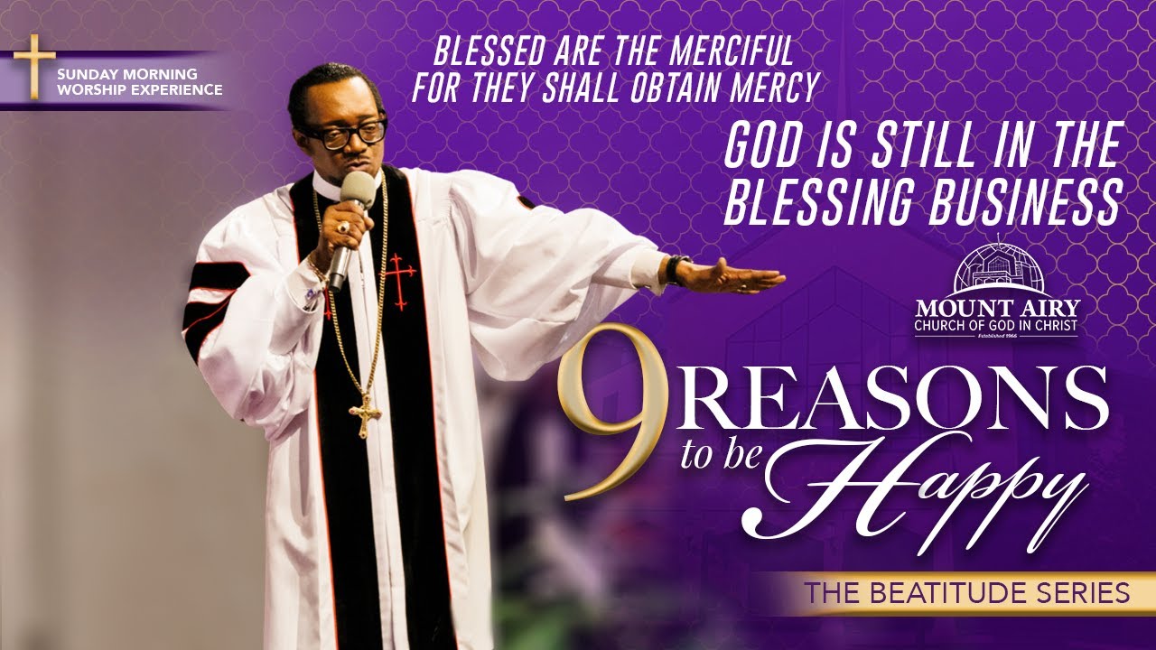 9 REASONS TO BE HAPPY: God Is Still In The Blessing Business I September 14, 2025 7:30AM