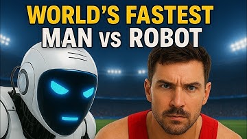 “World’s Fastest Man vs Robot – Full Breakdown in Urdu/Hindi | MrBeast Challenge Explained”