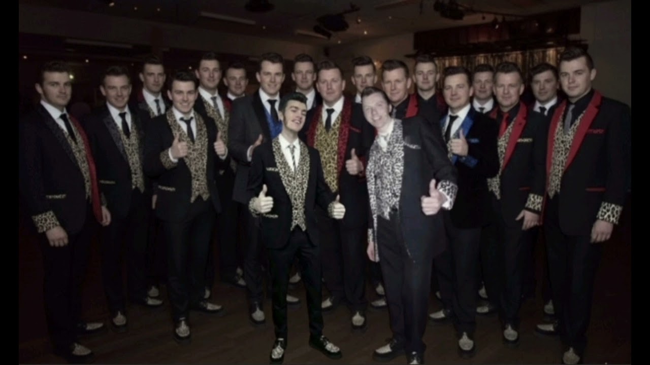 Creepers on the dance floor