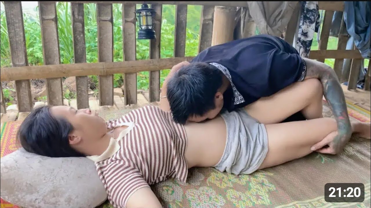 Full video : My daily life with the man in our simple house