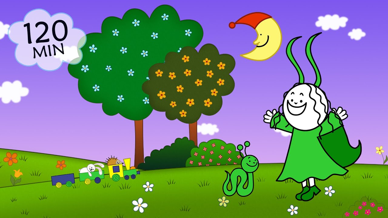 Boca I Lutkica kompilacija - SKOČICA I MALI ČRV