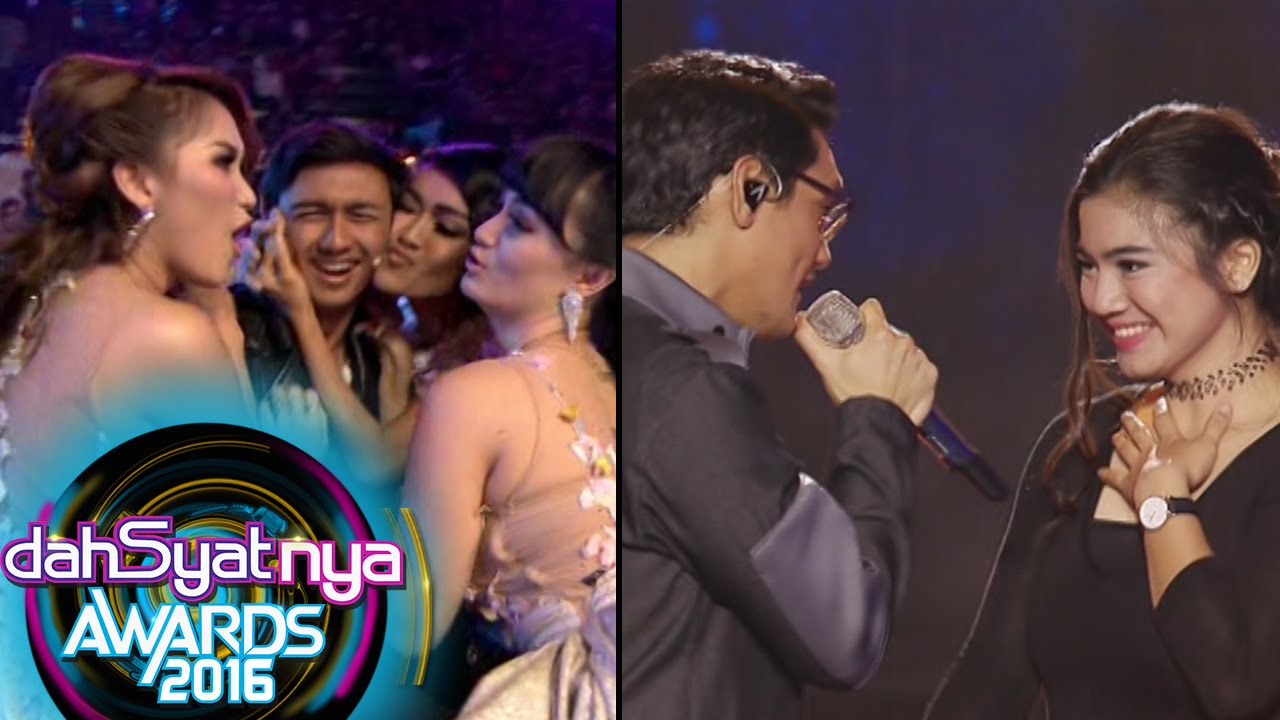 Afgan & Felycia 'Knock Me Out' Buat Hito & Cecepi Cemburu [Dahsyat Awards 2016] [25 Jan 2016]