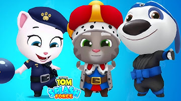 TALKING TOM SPLASH FORCE  - LILU Gameplay (Android, iOS) Mobile