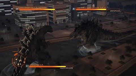 GODZILLA PS4 - Heisei Godzilla vs Godzilla (2014) vs Mechagodzilla 2