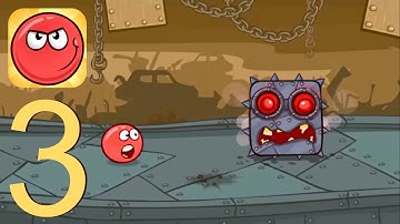 Red Ball 4 - Gameplay Walkthrough Part 3 - Levels 31-45 (iOS, Android)
