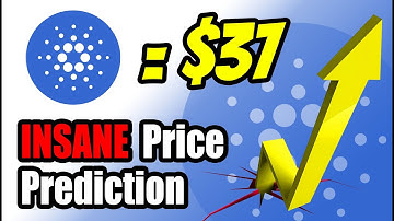 Will Cardano Hit $37 | Cardano Price Analysis + Price Prediction 2021 - 2025 Explained