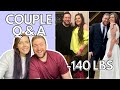 COUPLE Q & A | Getting to Know Us! | Our Weight Loss, Career, Kids & More!