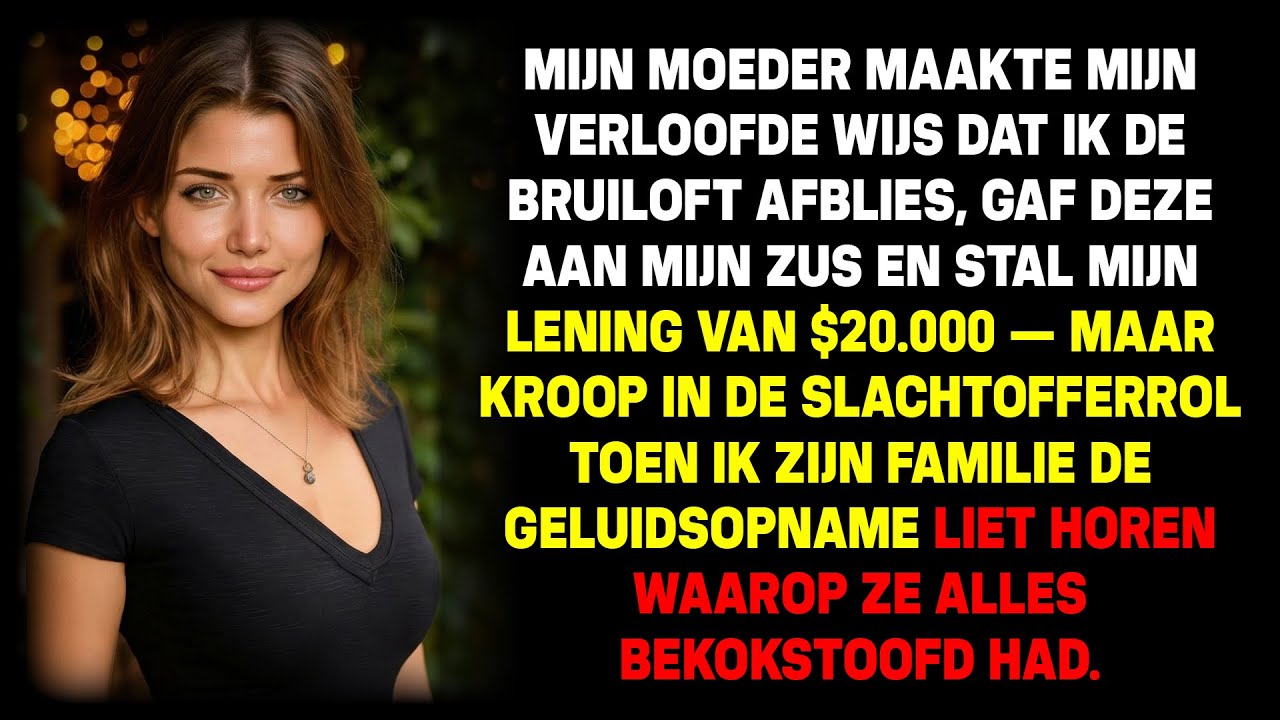 Mijn ouders annuleerden mijn bruiloft terwijl ik in het ziekenhuis lag en gaven alles aan mijn zus