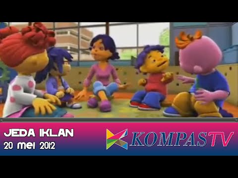 Jeda Iklan Kompas TV (20 Mei 2012)