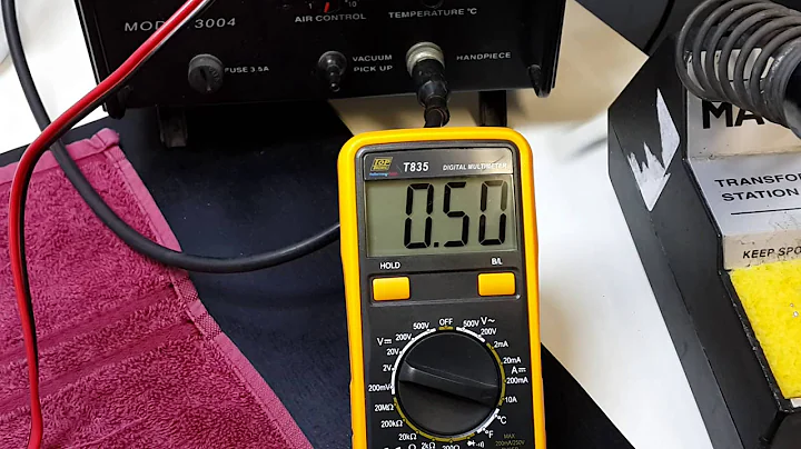 Quick load test of lm317 diy psu