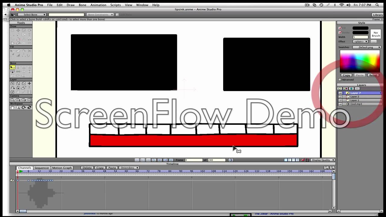 Anime Studio Pro Tutorial - YouTube