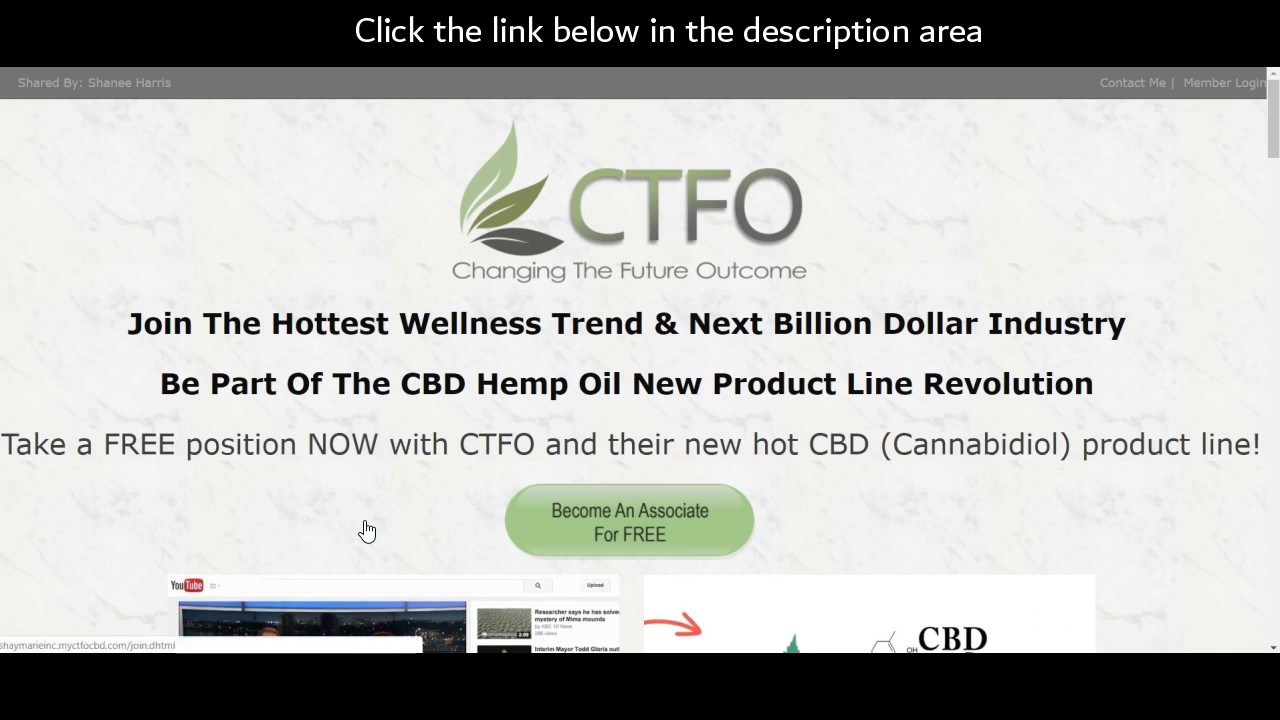 How to Join CTFO for FREE and the Step by Step Recipe to Success with CTFO
