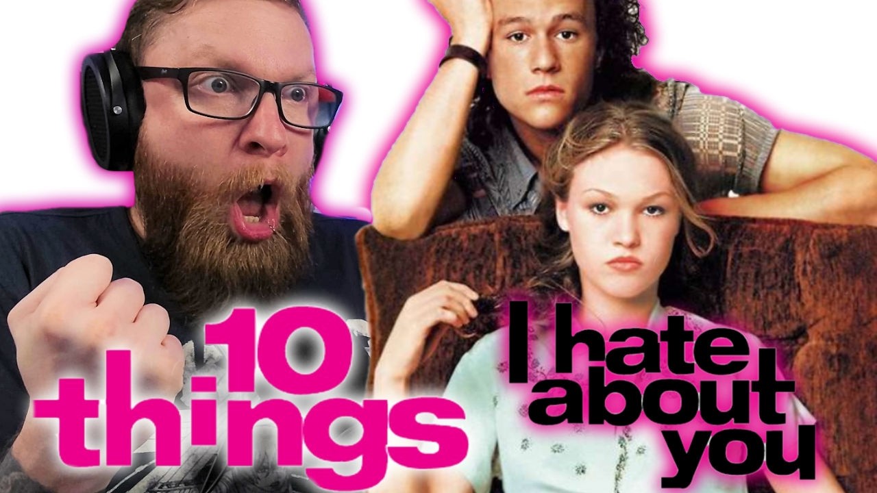 10 THINGS I HATE ABOUT YOU (1999) | First Time Watching Movie Reaction