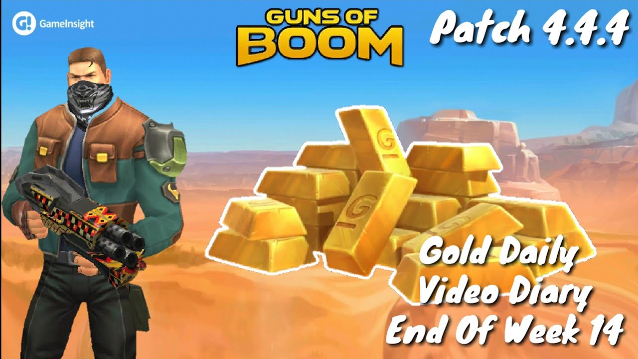 Guns of Boom Gold Daily Video Diary, End of Week