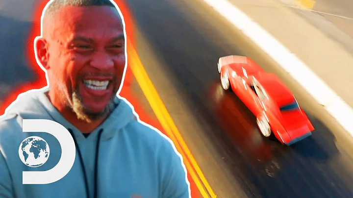 Kevin Hart's Friends Learn How To Drag Race | Kevin Hart’s Muscle Car Crew