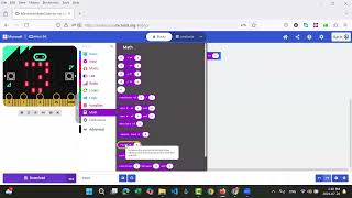 Microbit Math Block Group