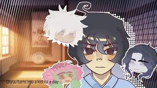Giyuu turns into a kid for 24 hrs || Read desc