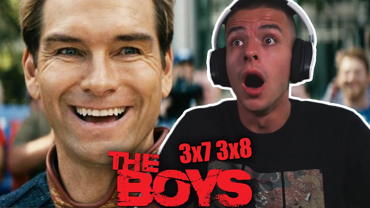 *The Boys* Finale is INSANE! Season 3