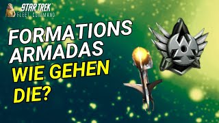 Formations-Armadas | Wie spielt man Star Trek Fleet Command? | Outside Views STFC Deutsch