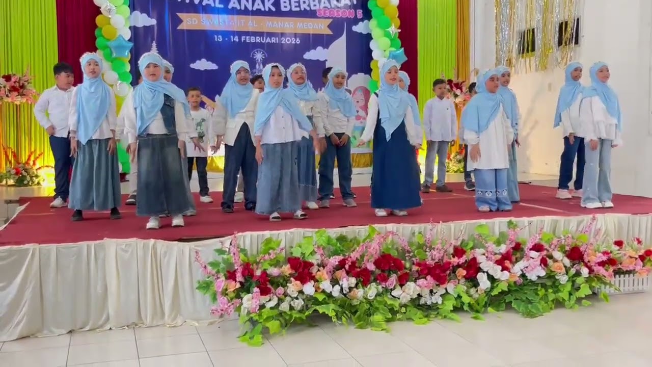 Arsen ikut Pentas Seni seasons 5 #pentasseni #anakhebat #laskarpelangi