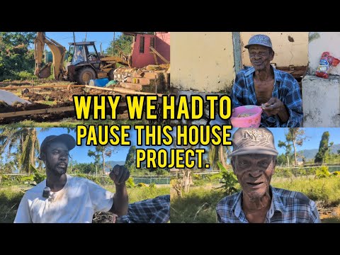 WE HAD TO STOP THE SIBLINGS HOUSE PROJECT, BECAUSE OF THIS!😱