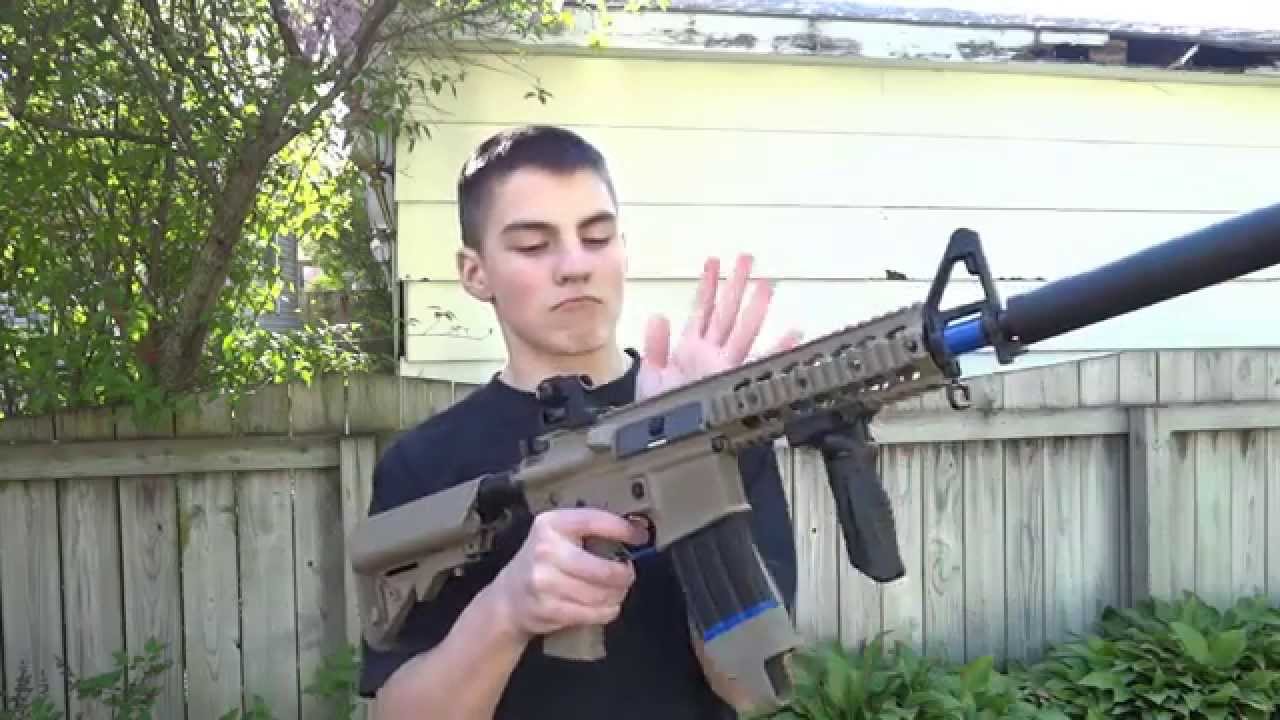 Blowback M4 - G&G GR15 Review!!