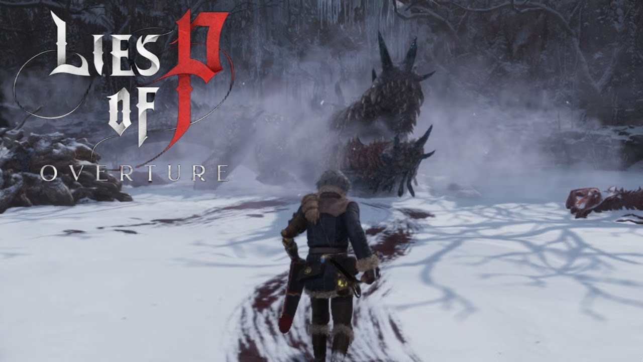 Lies of P Overture DLC - Depredador Tiránico - Pelea contra Jefe (Max. Dificultad)