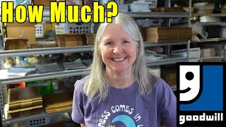 eBay Reseller Sourcing At The Goodwill Bins