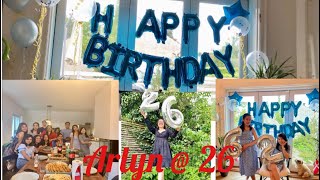 Birthday Celebration Arlyn