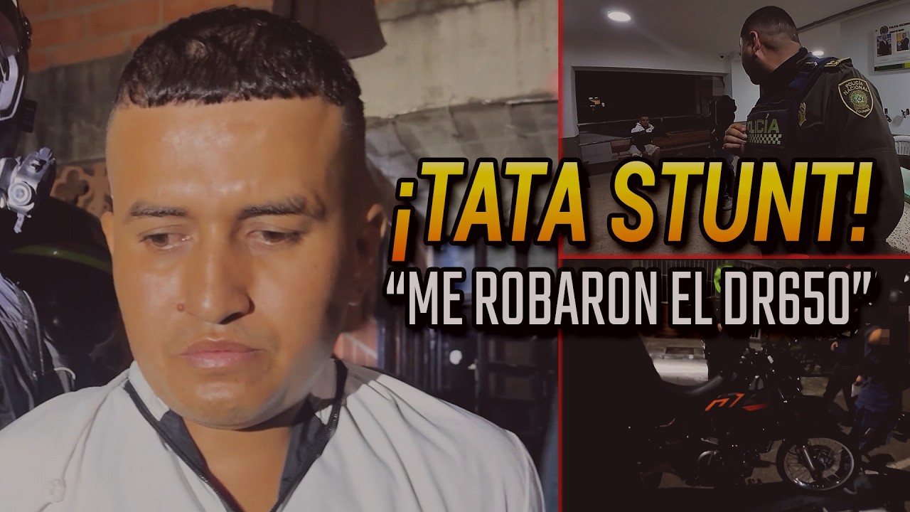 DE CALI A JAMUNDÍ: EL RASTRO INQUIETANTE DE LA MOTO HURTADA DE @TATA-STUNT