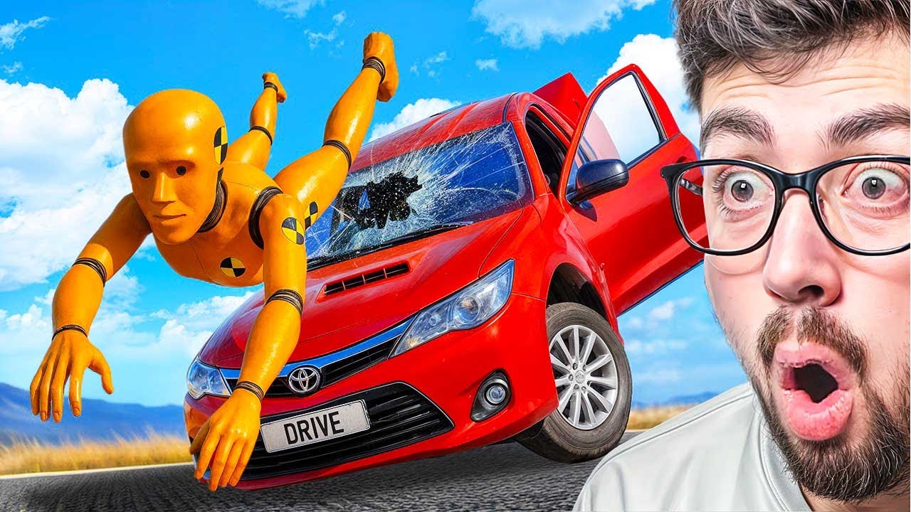 ACCIDENTES SIN CINTURÓN DE SEGURIDAD 😱 | BeamNG Drive