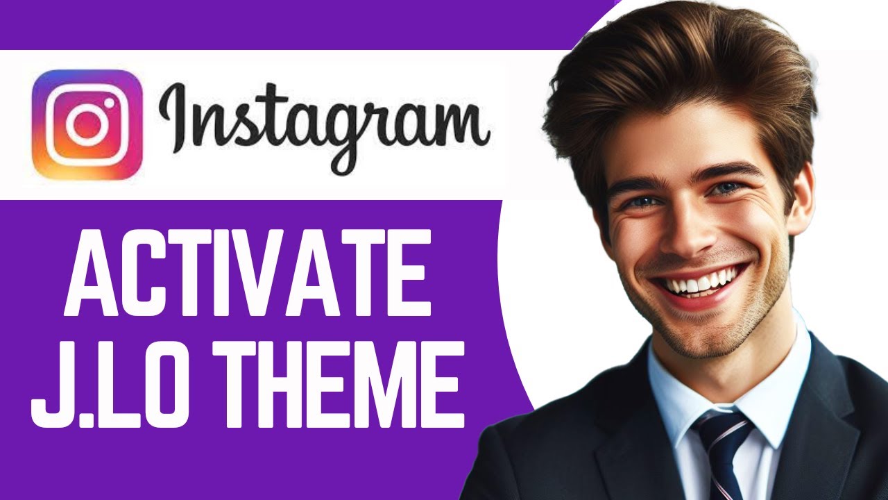 How To Activate J.Lo Theme On Instagram (New) YouTube