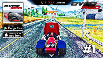OverRed Racing Android Gameplay 2022 | 60 FPS Ultra Graphics 1440p (Part 1)