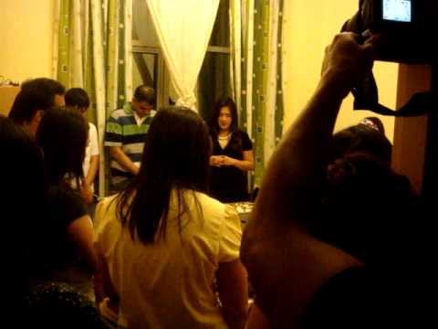 Prayer For The Meal Baby Shower Youtube