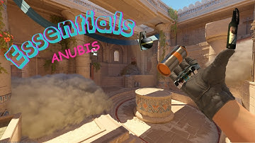 CS2 Essentials - Anubis (Smokes)