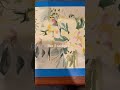 COME PAINT WITH ME #painting#watercolorpainting#watercolor#paintwithme#paintingideas#floralpainting