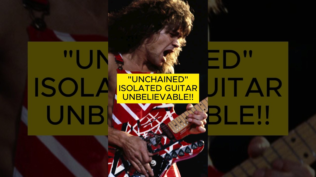 Guarda Amazing! Eddie Van Halen Isolated Guitar Unchained #evh #vanhalen #eddievanhalen su YouTube Guarda Amazing! Eddie Van Halen Isolated Guitar Unchained #evh #vanhalen #eddievanhalen su YouTube