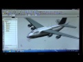 Проектирование самолета в программе 3D-моделирования