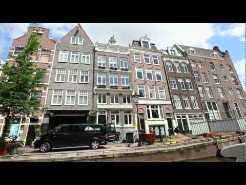 Прогулка по каналам Амстердама (Walking along the canals of Amsterdam)