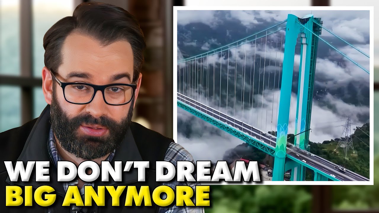 ВАУ: Самый высокий мост в мире включает в себя парк развлечений!? Почему мы не строим ничего подо...