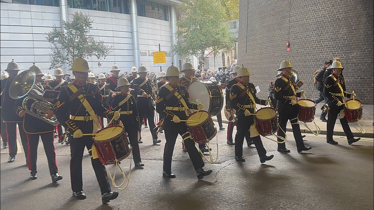 Оркестр Королевской морской пехоты Её Величества — Шоу леди-мэров 2025