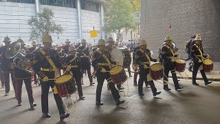 The Band of HM Royal Marines - Lady Mayors Show 2025