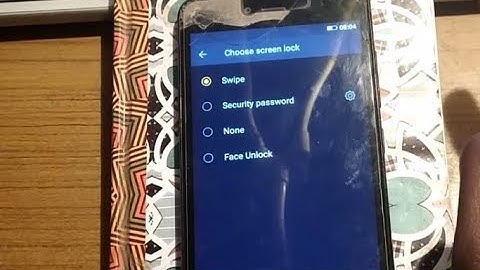 gionee p5L pattern , password ,pin lock create solution