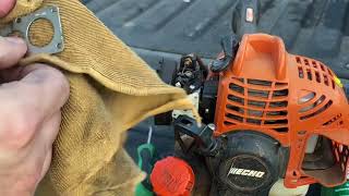 How to replace a cracked primer bulb