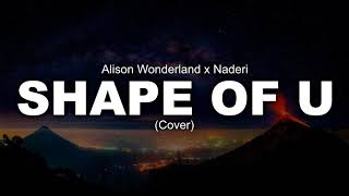 Alison Wonderland x Naderi - Shape Of U (Cover)