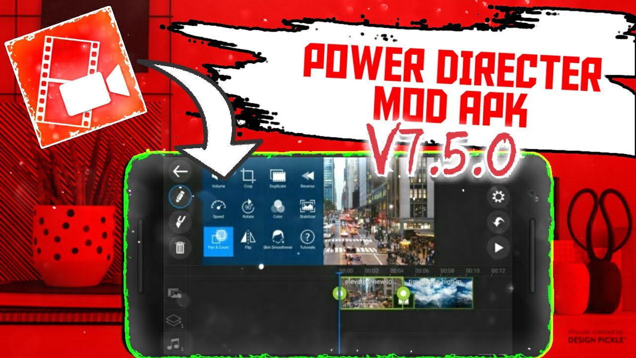 Power Directer Mod Apk v7.5.0 Latest Version By Mod Gamers