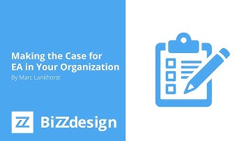 VLOG: Making the Case for Enterprise Architecture in Your Organization