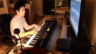 Video thumbnail of "The Christmas Song (jazz piano)"