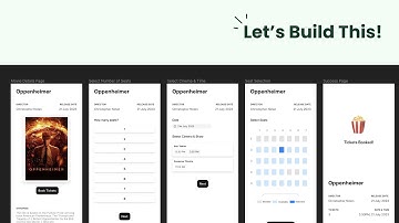 #BuildWithHussain Ep. 11: Online Movie Ticket Booking Web App with FrappeUI and Frappe Framework!