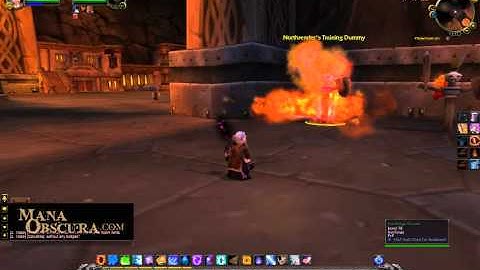 New Cataclysm Mage Spells & Fire Rotations